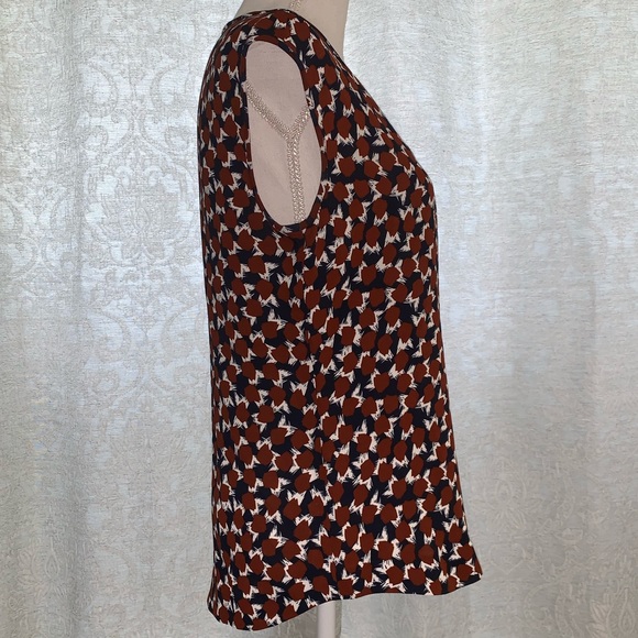 J. Crew Cap Sleeve Blouse (NWOT) - Picture 3 of 7